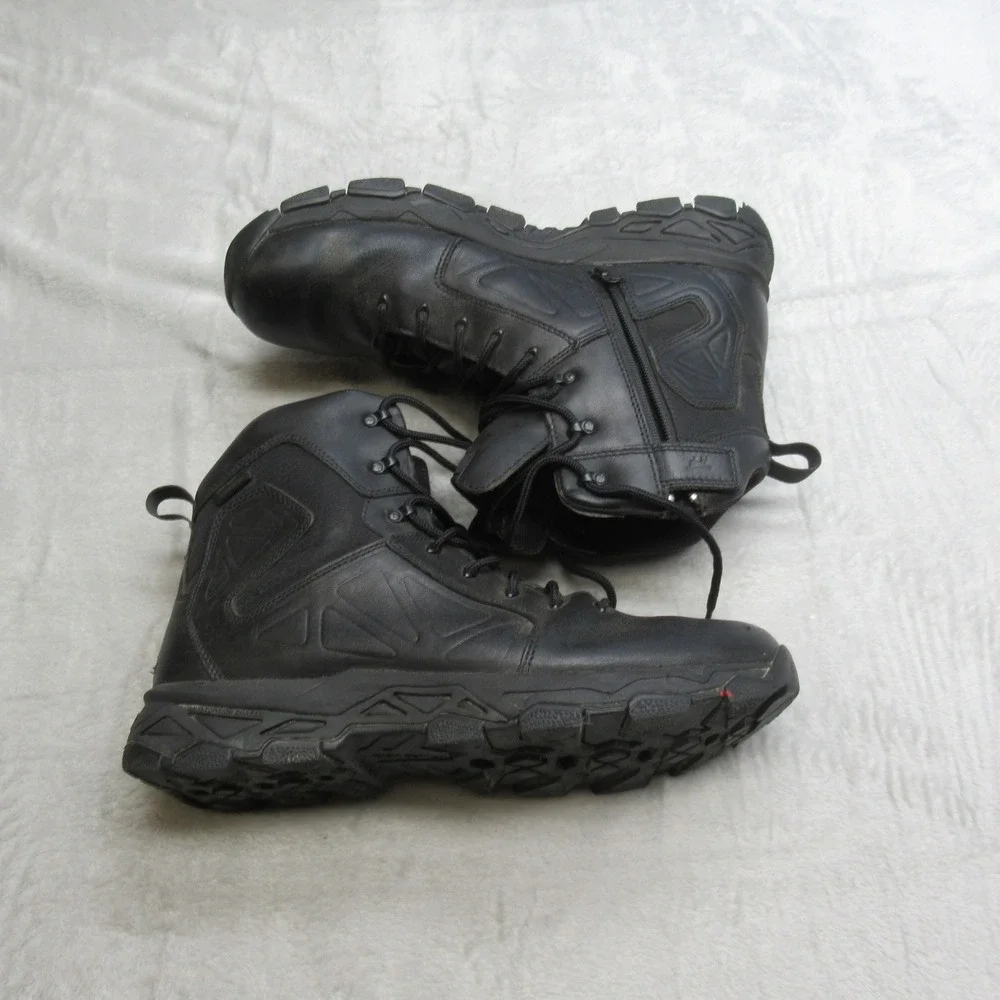 Irish Setter Ravine Tactical Mens Boots 11 D Black Leather Waterproof 834 Work‎